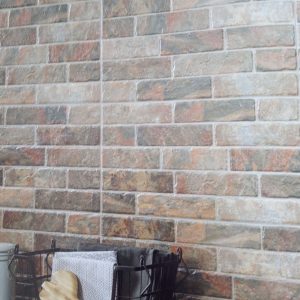 Dauco Pizarra 25x50, rustic