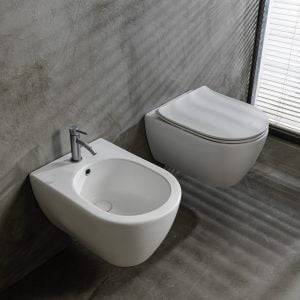 Moon CleanFlush 552000S White Matt