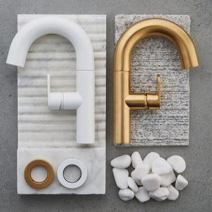 Washbasin faucet