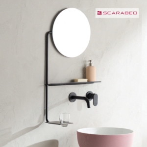 Mirror Scarabeo Black Matt